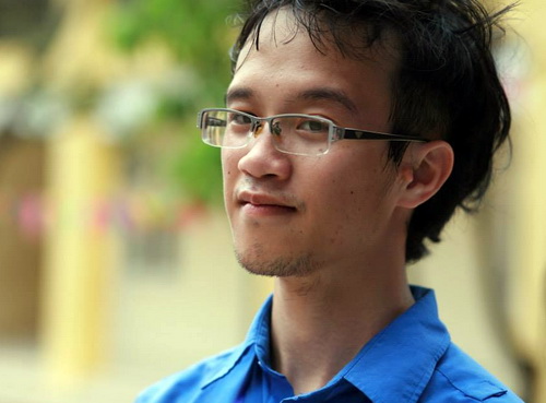 Dương Duy - chàng sinh viên khoa tiếng Đức đam mê tình nguyện